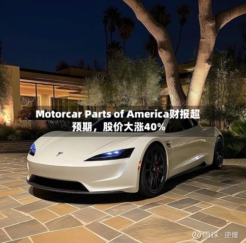 Motorcar Parts of America财报超预期	，股价大涨40%-第2张图片