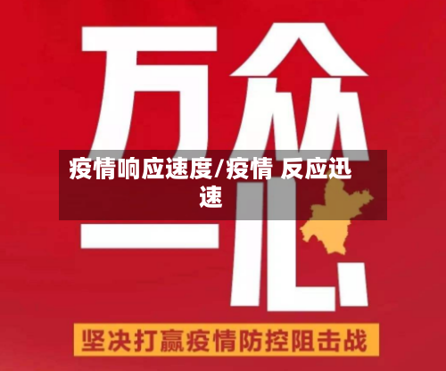 疫情响应速度/疫情 反应迅速-第3张图片