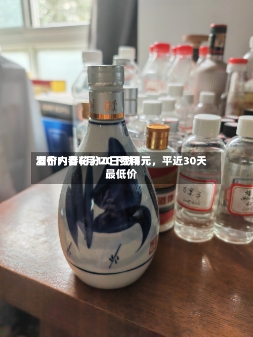 酒价内参6月10日费用发布：青花汾20下跌5元，平近30天最低价-第2张图片