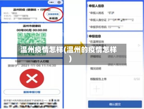 温州疫情怎样(温州的疫情怎样)