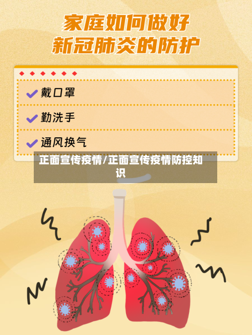 正面宣传疫情/正面宣传疫情防控知识-第2张图片