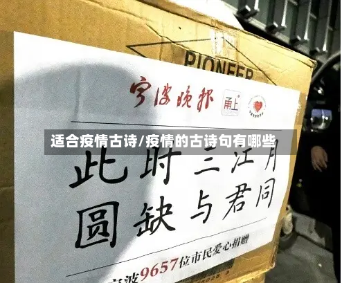 适合疫情古诗/疫情的古诗句有哪些