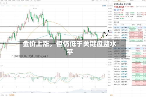 金价上涨	，但仍低于关键盘整水平-第2张图片
