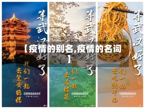 【疫情的别名,疫情的名词】-第3张图片