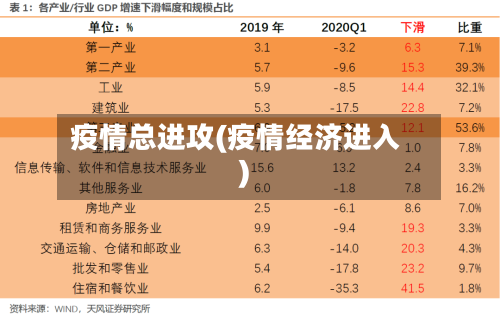 疫情总进攻(疫情经济进入)-第2张图片