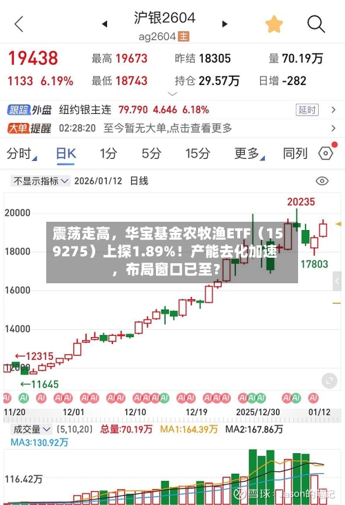 震荡走高，华宝基金农牧渔ETF（159275）上探1.89%！产能去化加速	，布局窗口已至？-第2张图片
