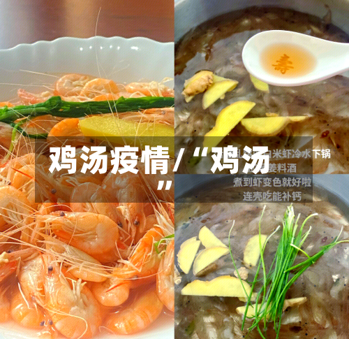 鸡汤疫情/“鸡汤”