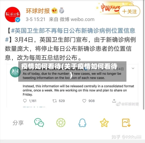 疫情如何看待(关于疫情如何看待)