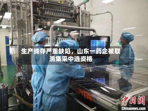 生产线存严重缺陷，山东一药企被取消集采中选资格-第2张图片