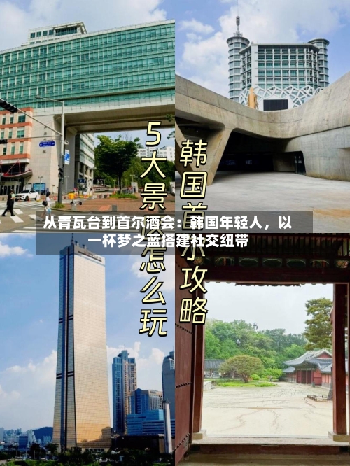 从青瓦台到首尔酒会：韩国年轻人，以一杯梦之蓝搭建社交纽带-第2张图片