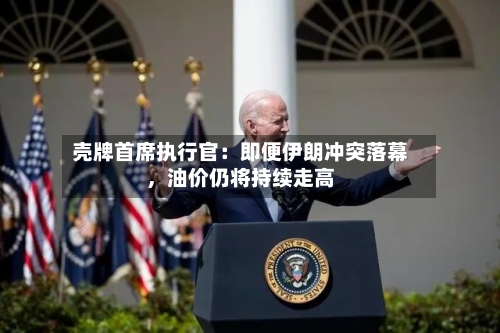 壳牌首席执行官：即便伊朗冲突落幕，油价仍将持续走高-第2张图片