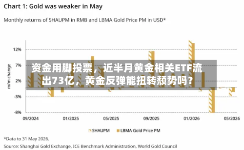 资金用脚投票，近半月黄金相关ETF流出73亿，黄金反弹能扭转颓势吗？-第2张图片