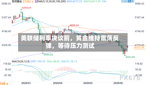 美联储利率决议前，黄金维持震荡反弹	，等待压力测试-第3张图片