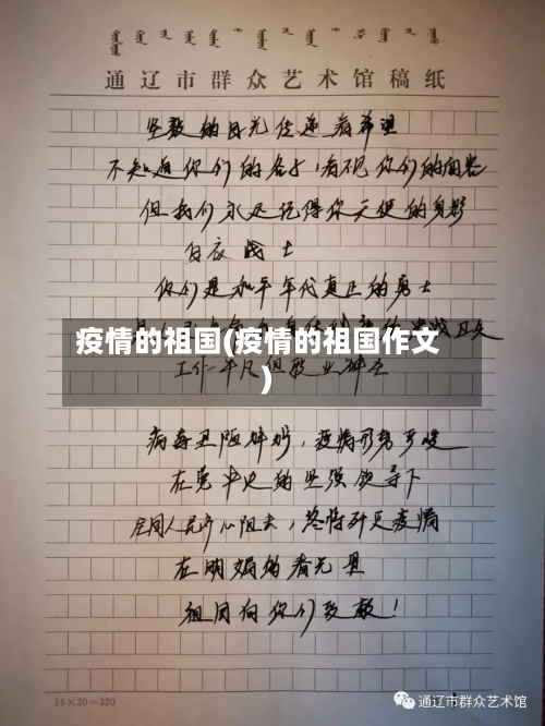 疫情的祖国(疫情的祖国作文)