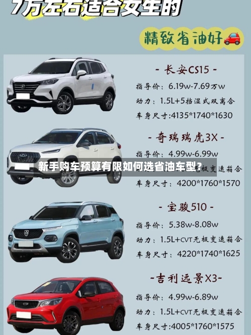 新手购车预算有限如何选省油车型?-第2张图片