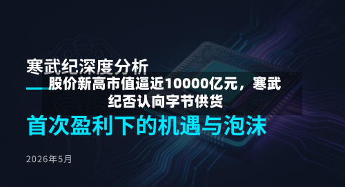 股价新高市值逼近10000亿元，寒武纪否认向字节供货-第2张图片