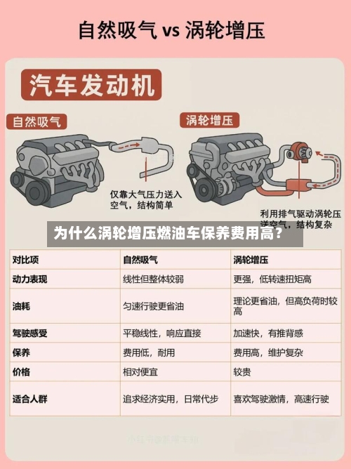 为什么涡轮增压燃油车保养费用高？