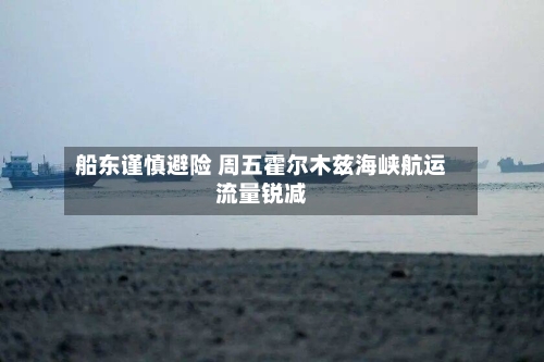 船东谨慎避险 周五霍尔木兹海峡航运流量锐减-第2张图片