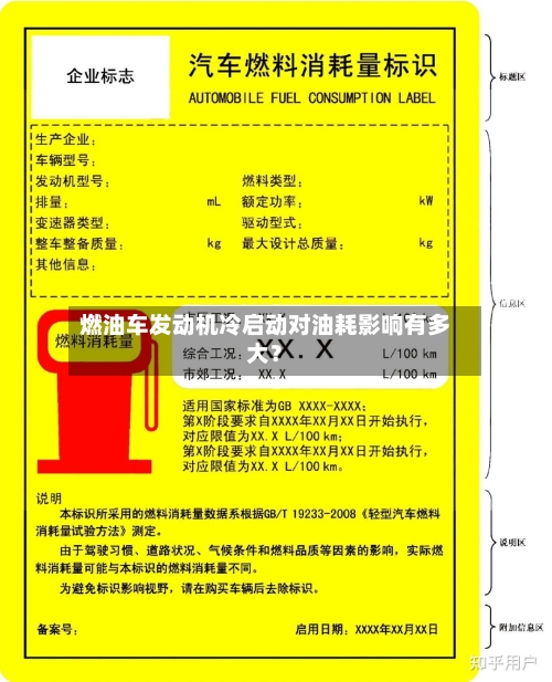 燃油车发动机冷启动对油耗影响有多大？-第3张图片