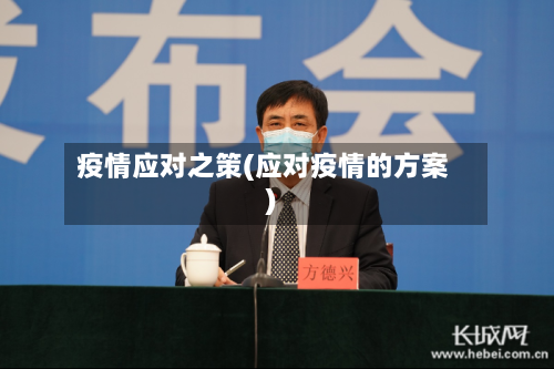 疫情应对之策(应对疫情的方案)