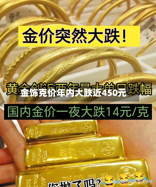 金饰克价年内大跌近450元-第2张图片