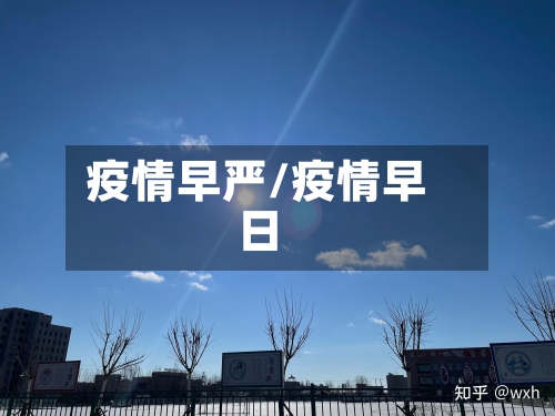 疫情早严/疫情早日-第3张图片