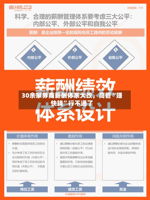 30余家券商薪酬体系大改	，高管“赚快钱”行不通了-第2张图片