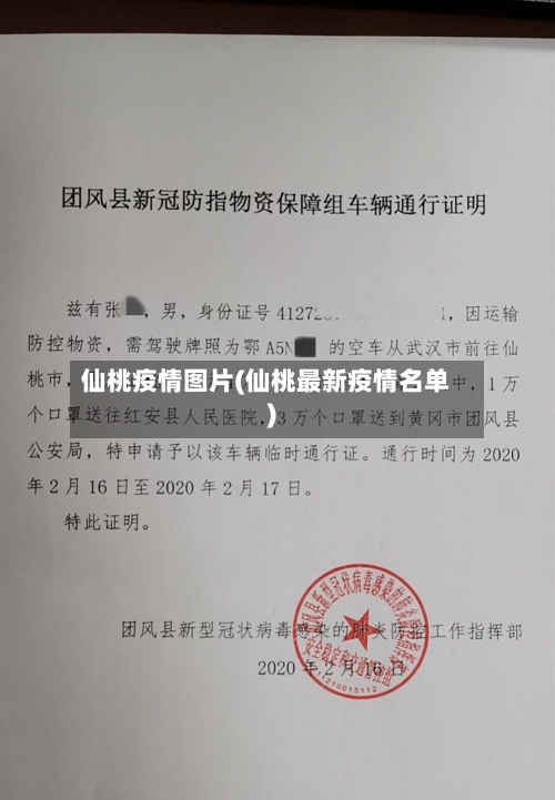 仙桃疫情图片(仙桃最新疫情名单)