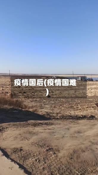 疫情国后(疫情国难)