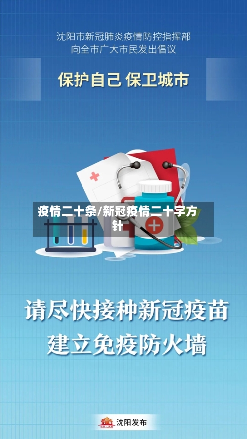 疫情二十条/新冠疫情二十字方针-第3张图片