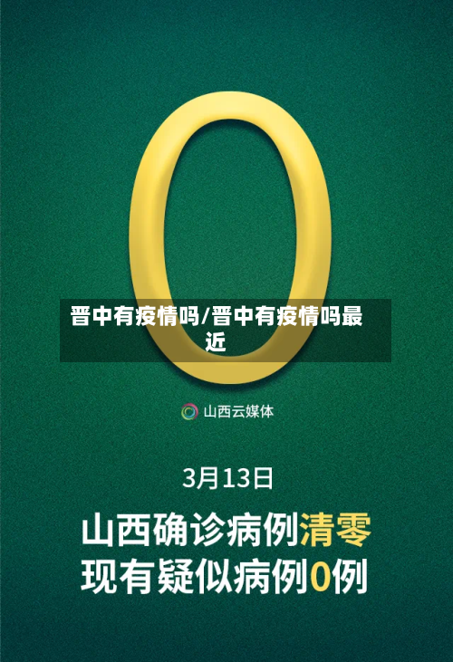 晋中有疫情吗/晋中有疫情吗最近