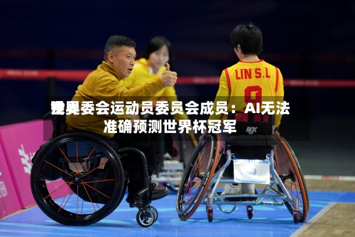 世界
残奥委会运动员委员会成员:AI无法准确预测世界杯冠军-第2张图片