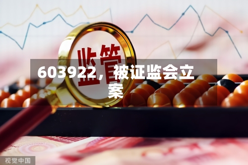 603922	，被证监会立案-第3张图片