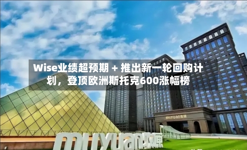 Wise业绩超预期 + 推出新一轮回购计划，登顶欧洲斯托克600涨幅榜-第3张图片