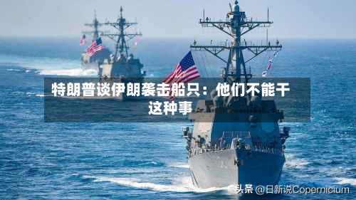 特朗普谈伊朗袭击船只：他们不能干这种事-第2张图片