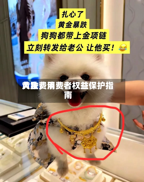 黄金费用大跌	，消费者权益保护指南-第3张图片