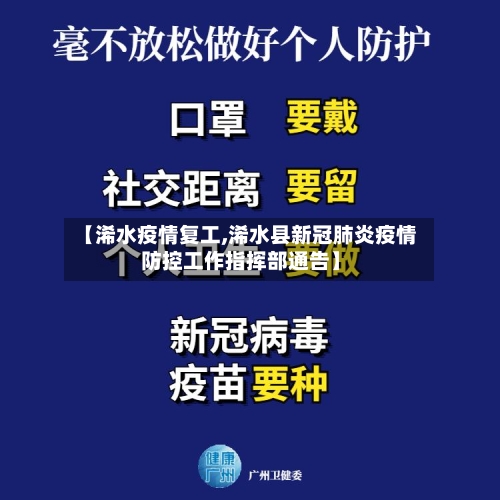 【浠水疫情复工,浠水县新冠肺炎疫情防控工作指挥部通告】-第3张图片