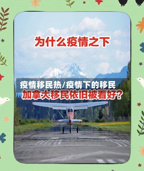疫情移民热/疫情下的移民