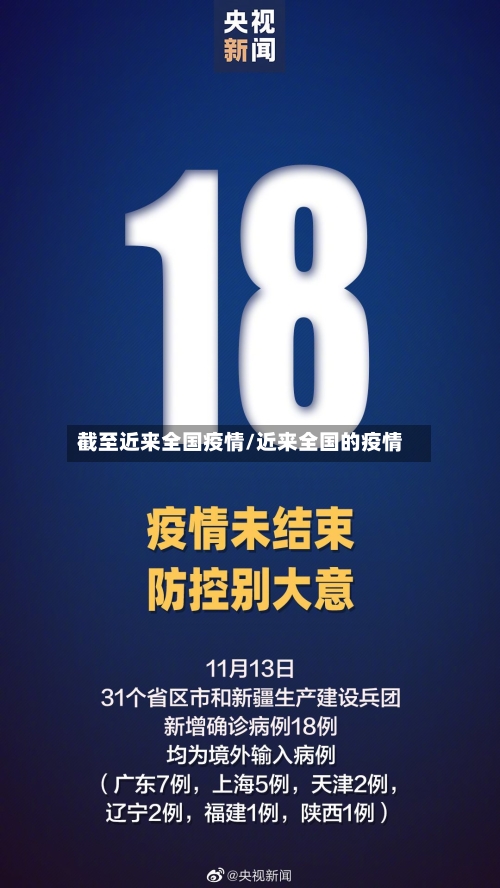截至近来全国疫情/近来全国的疫情-第2张图片