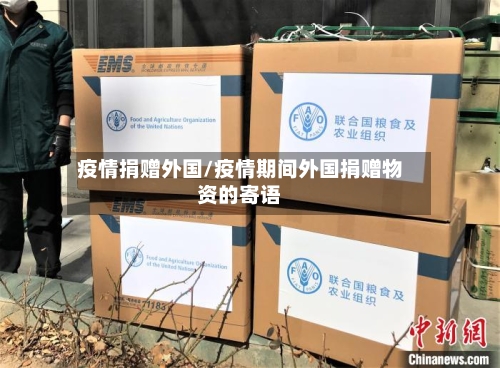 疫情捐赠外国/疫情期间外国捐赠物资的寄语-第2张图片