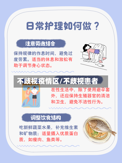 不歧视疫情区/不歧视患者
