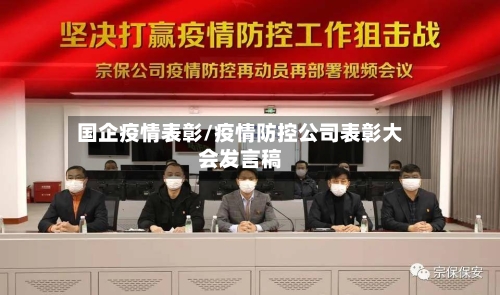 国企疫情表彰/疫情防控公司表彰大会发言稿-第2张图片