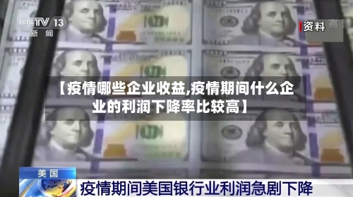 【疫情哪些企业收益,疫情期间什么企业的利润下降率比较高】