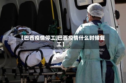 【巴西疫情停工,巴西疫情什么时候复工】-第2张图片