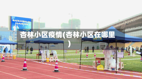 杏林小区疫情(杏林小区在哪里)