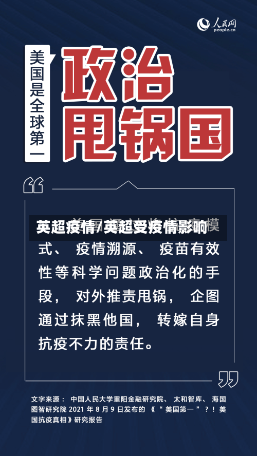 英超疫情/英超受疫情影响-第2张图片