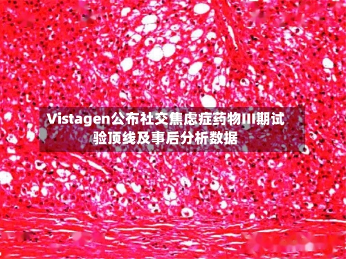 Vistagen公布社交焦虑症药物III期试验顶线及事后分析数据-第2张图片