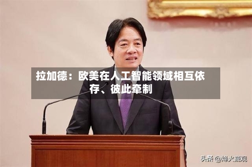 拉加德：欧美在人工智能领域相互依存	、彼此牵制-第3张图片