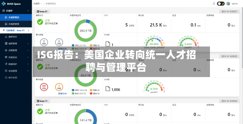 ISG报告：美国企业转向统一人才招聘与管理平台-第2张图片