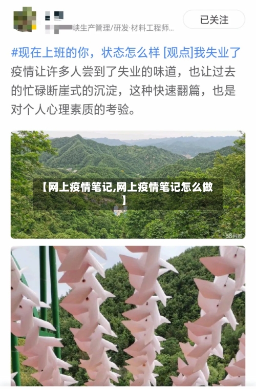 【网上疫情笔记,网上疫情笔记怎么做】-第2张图片